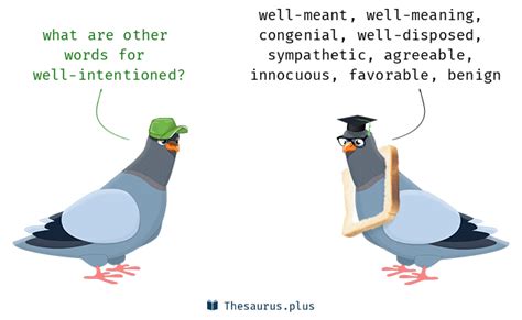 well intentioned synonym|Synonyms for Well intentioned .